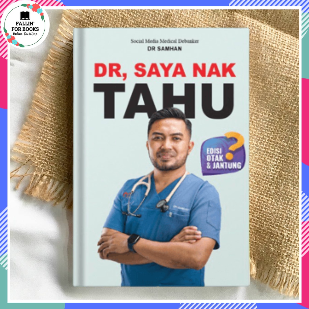 Dr, Saya Nak Tahu: Edisi Otak & Jantung - Dr Samhan