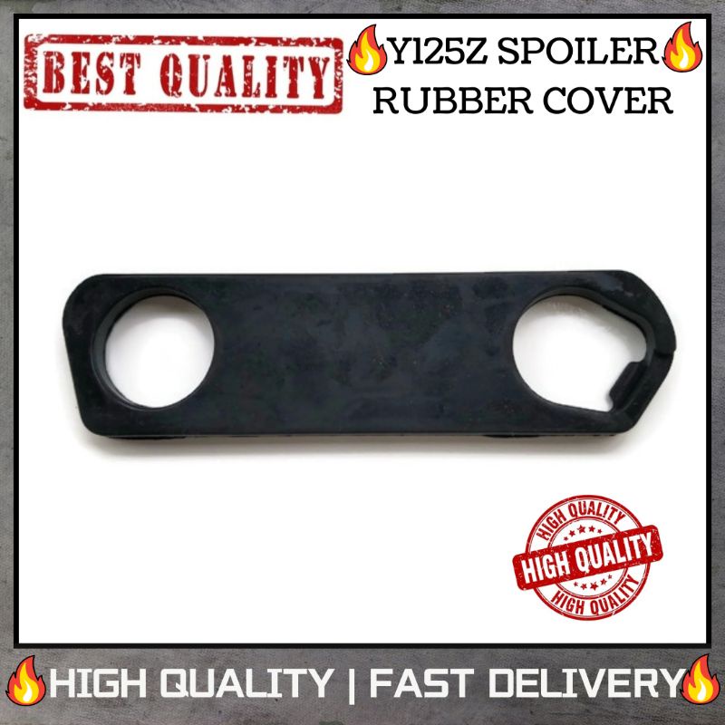 REAR SEAT HANDLE COVER RUBBER SPOILER RUBBER GETAH BAWAH SPOILER