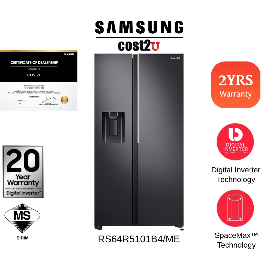 seller-delivery-samsung-660l-side-by-side-rs64r5101b4-me-fridge