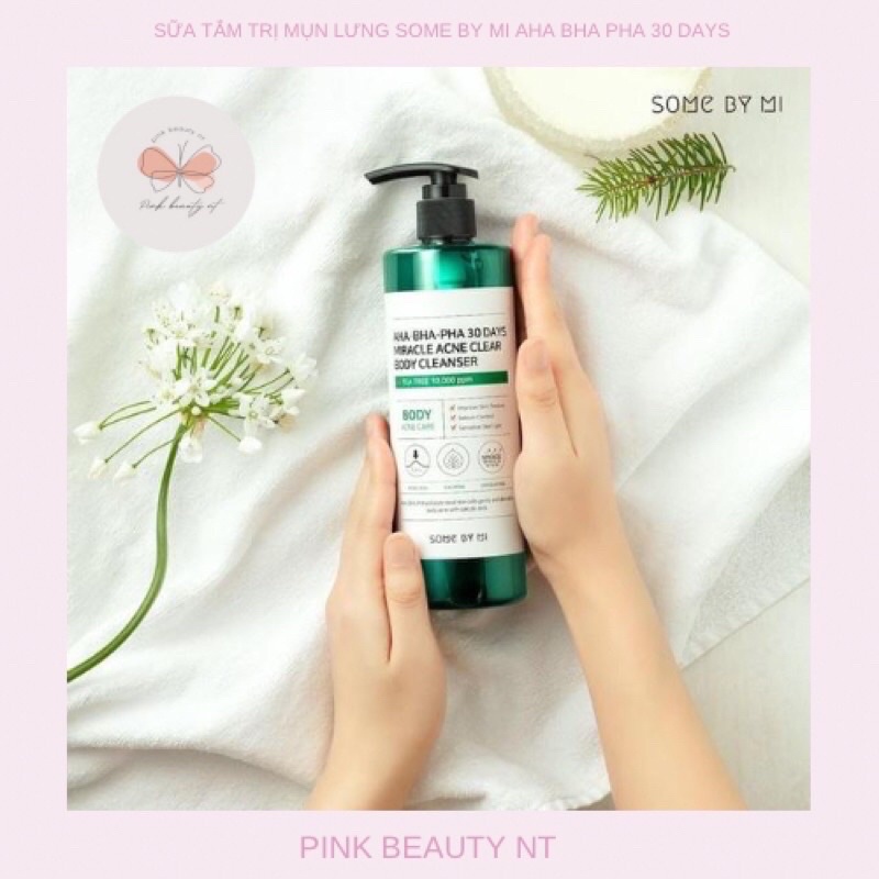 Some By Mi AHA BHA Shower Gel Mixed Helps Prevent And Improve Acne