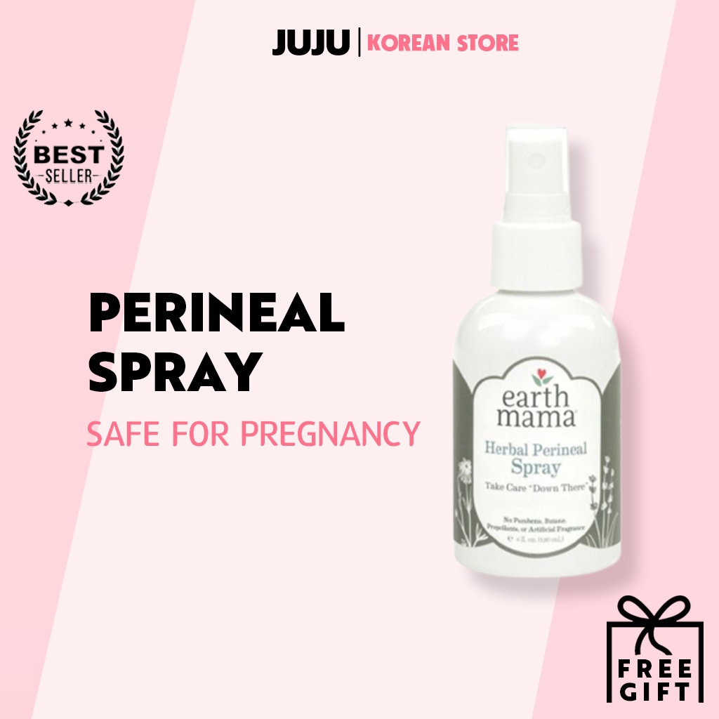 Earth Mama Herbal Perineal Spray / 120ml Shopee Malaysia