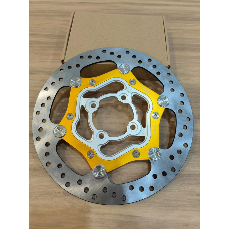 Brembo Disc Plate Y15zr Y15 Y16 Y125 Lc 135 Disc Plate 267mm !!! Ready