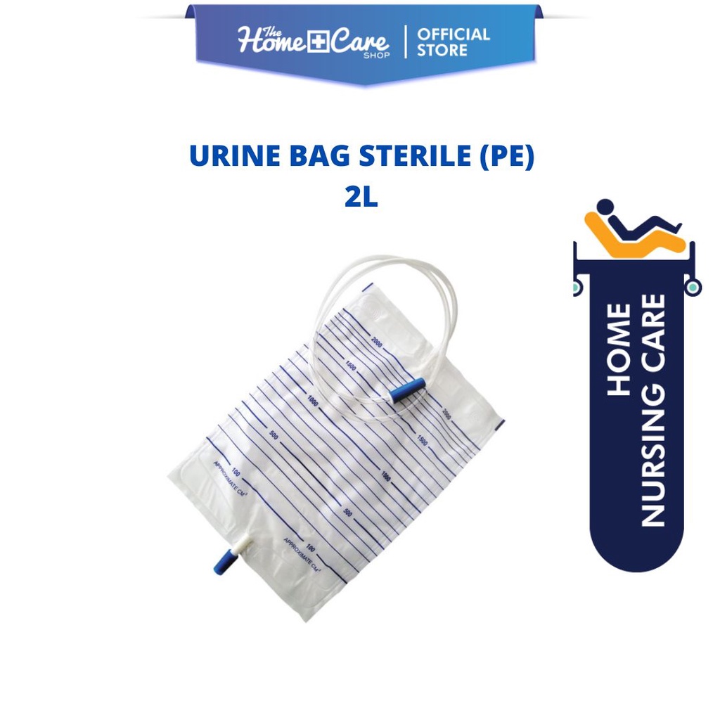Urine Bag Sterile 2L (PE) Shopee Malaysia