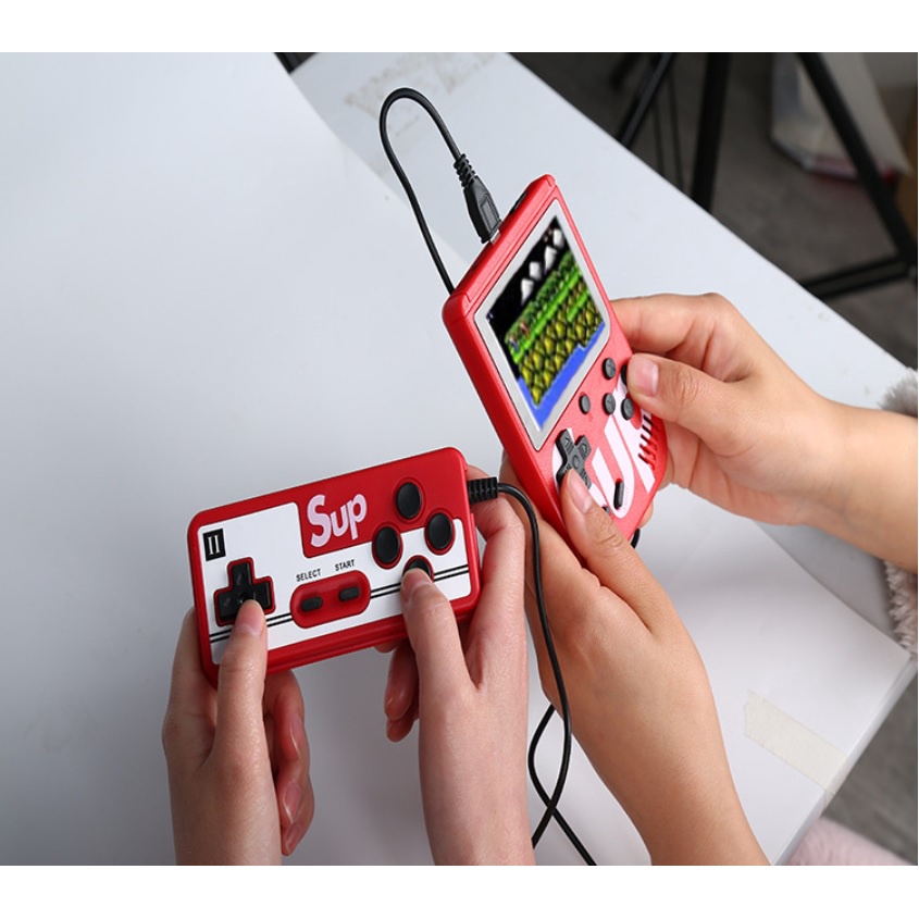 Sup Game Console 400 in 1 Classic Game Mini Game Pad Handheld Dual Joystick Games Boy Game Player for SUP Classical Game