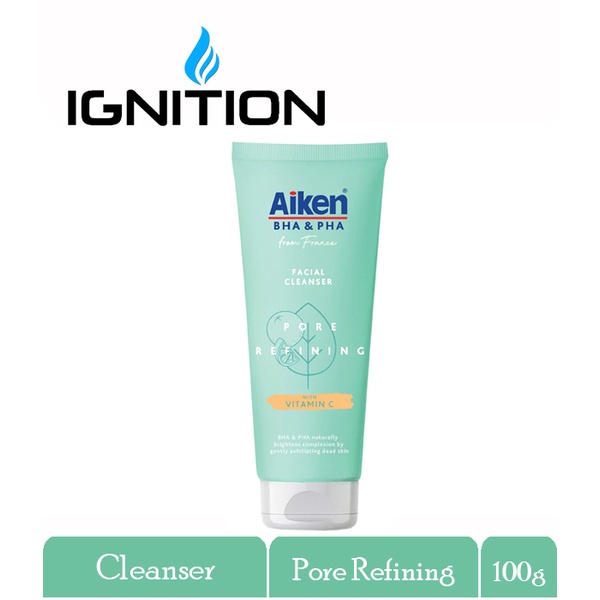Aiken Bha Pha Pore Refine Cleanser 100G | Shopee Malaysia