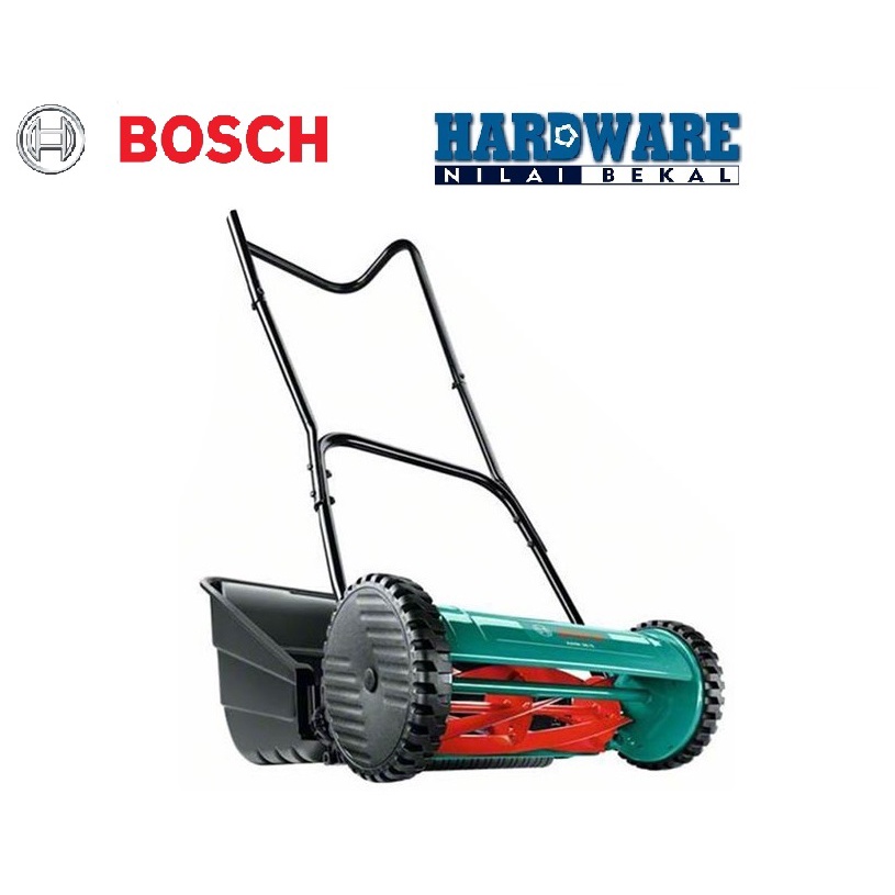 Bosch AHM38G Cylinder Lawnmower Shopee Malaysia