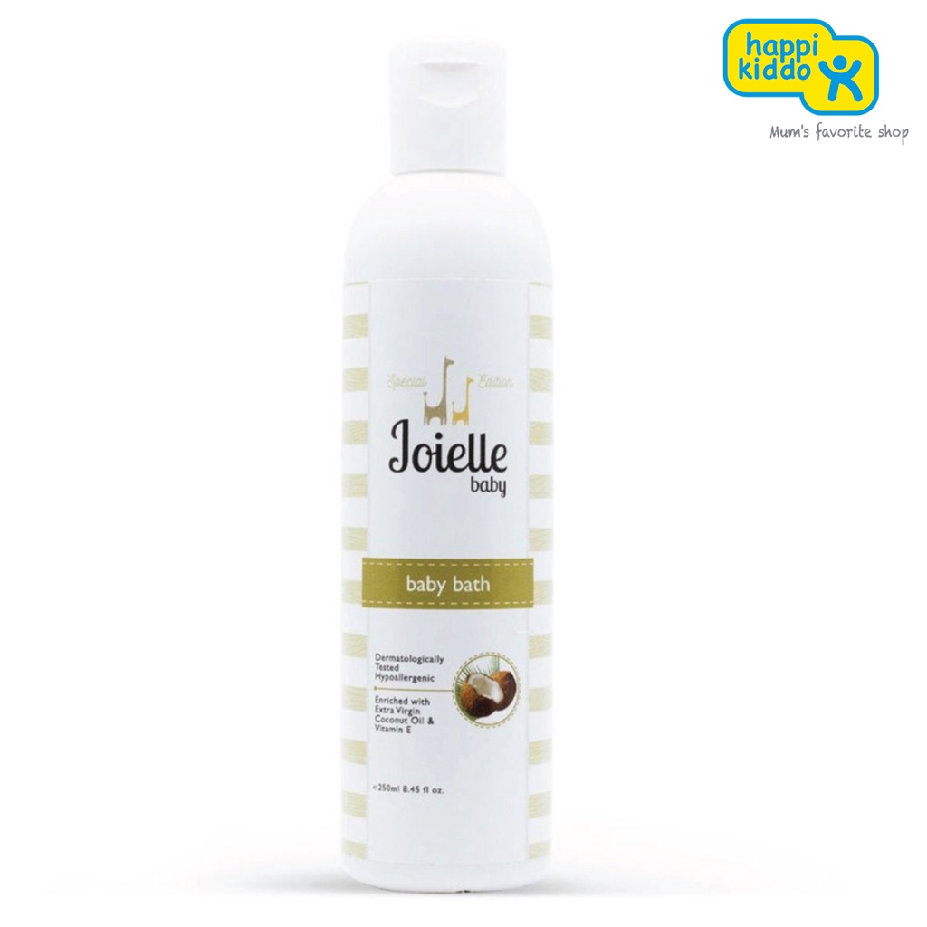 Joielle Baby Virgin Coconut Oil Bath 250ml Shopee Malaysia