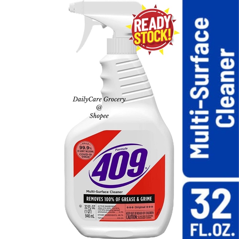 Formula 409 MultiSurface Cleaner 946ml Shopee Malaysia