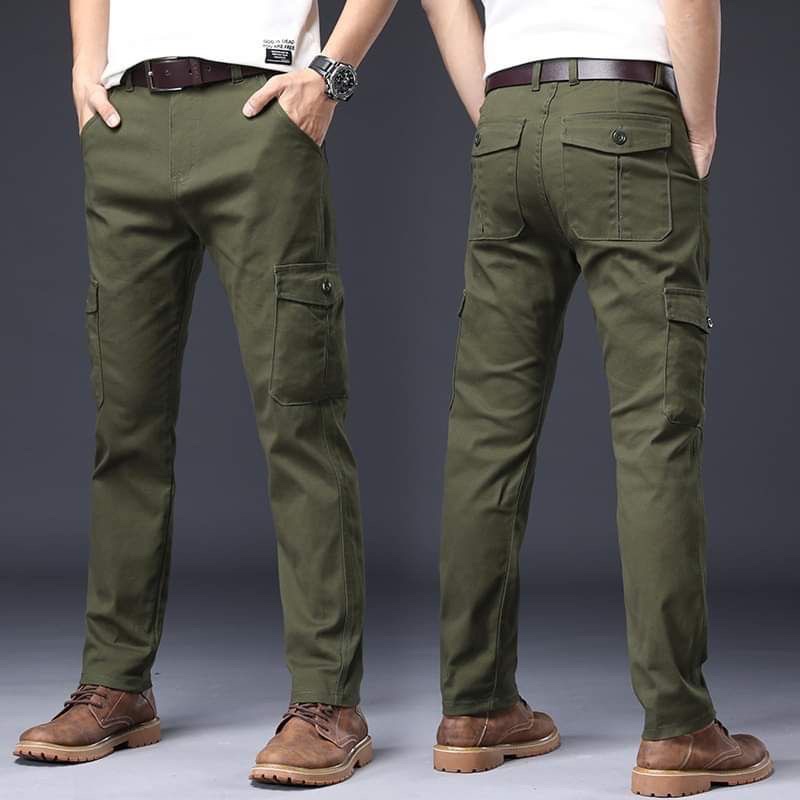 DICKIES Cargo Pants Men Straight Cut Pant Seluar Kerja Lelaki Seluar