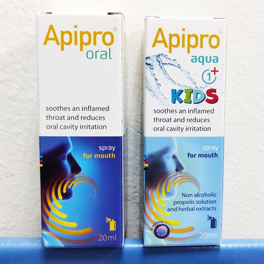 Apipro oral OR aqua + KIDS spray for mouth (20ml) Shopee Malaysia