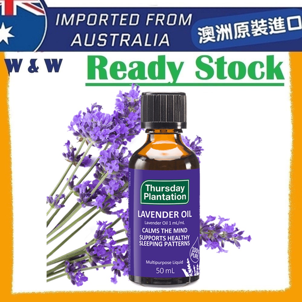 [AUS Import EXP 07/2028] Thursday Plantation Lavender Oil 100% Pure 50ml