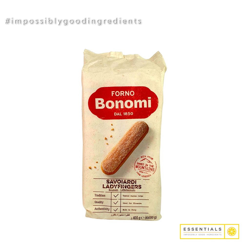 Forno Bonomi Savoiardi Ladyfingers 400g | Shopee Malaysia