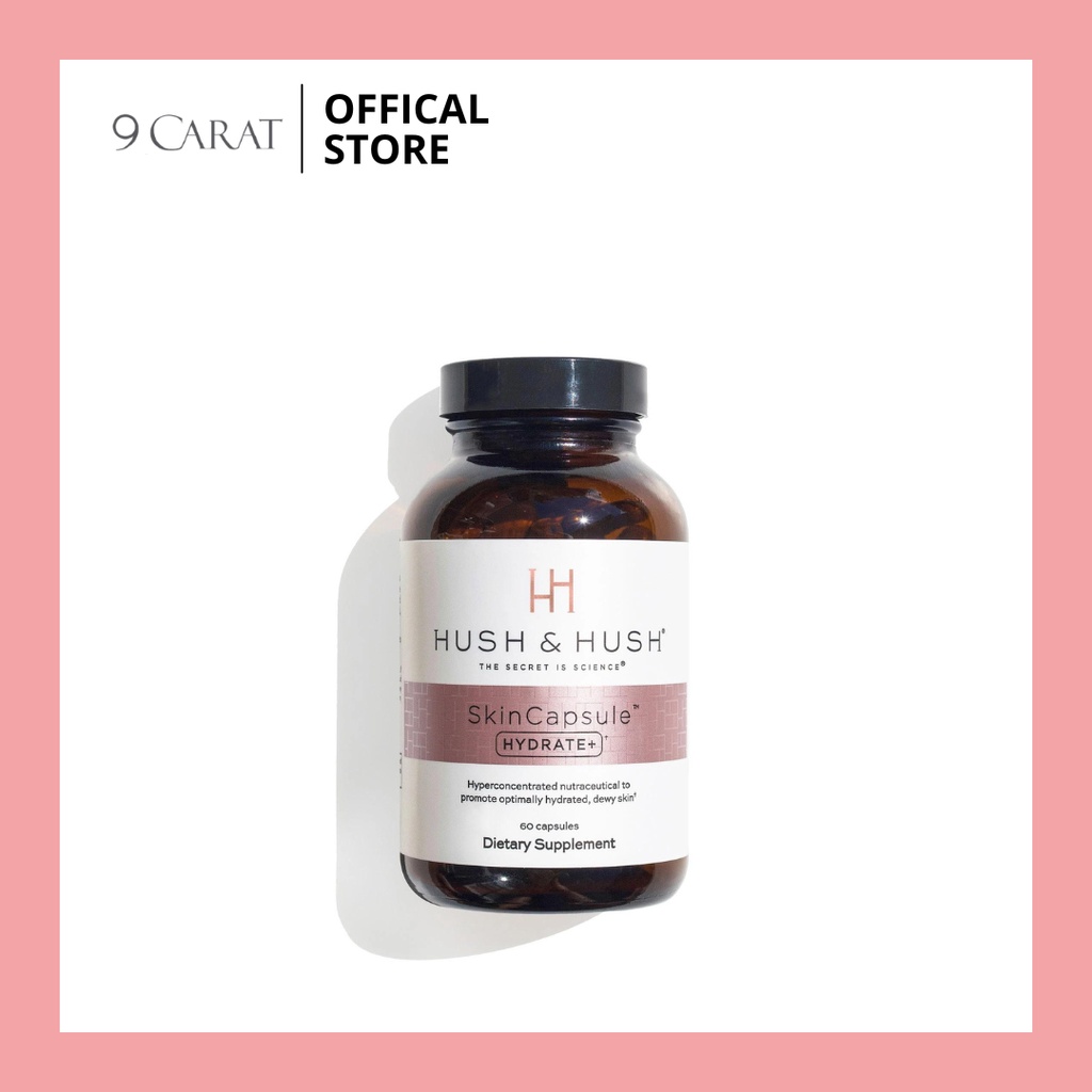[HUSH&HUSH] Hush & HUSH Skin Capsule Hydrating + Moisturizing Oral