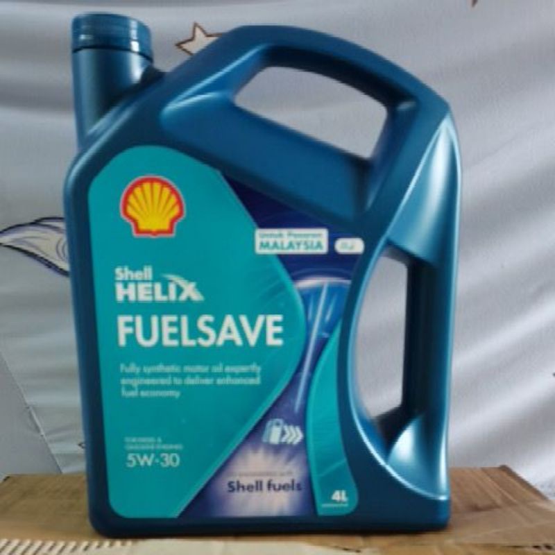 SHELL HELIX FUELSAVE LUBRICANT ENGINE OIL 5W30 4L / ENGINE OIL 5W30
