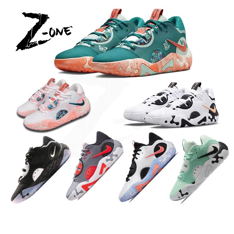 Onhand Paul PG 6 NRG " Butterflies " Basketball Shoes Sneakers For Men With Box Shopee