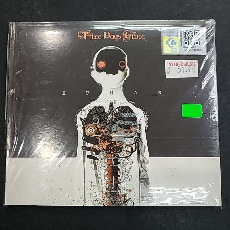Three Days Grace - Human (CD) | Shopee Malaysia