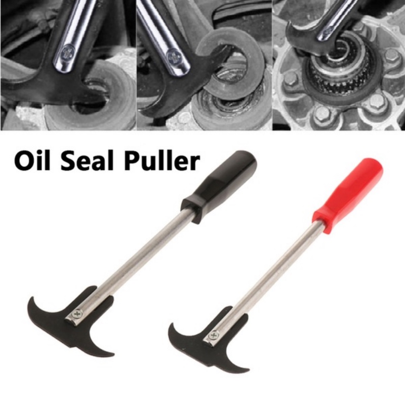 Double Head Car Oil Seal Puller Wrench ORings Grease Seal Key Nuts