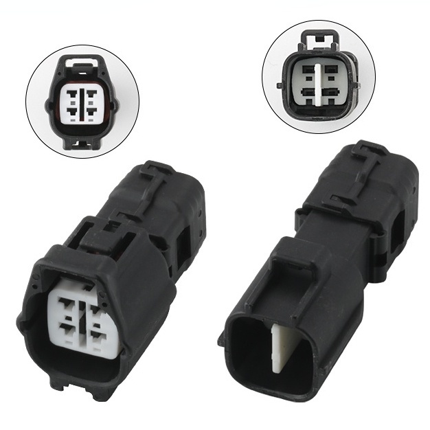 Essential Must 4 pin TS male female rear pedal oxygen sensor plug connector Suzuki Toyota 6188-0472 6189-0685 DJ7045Y... - Image 5