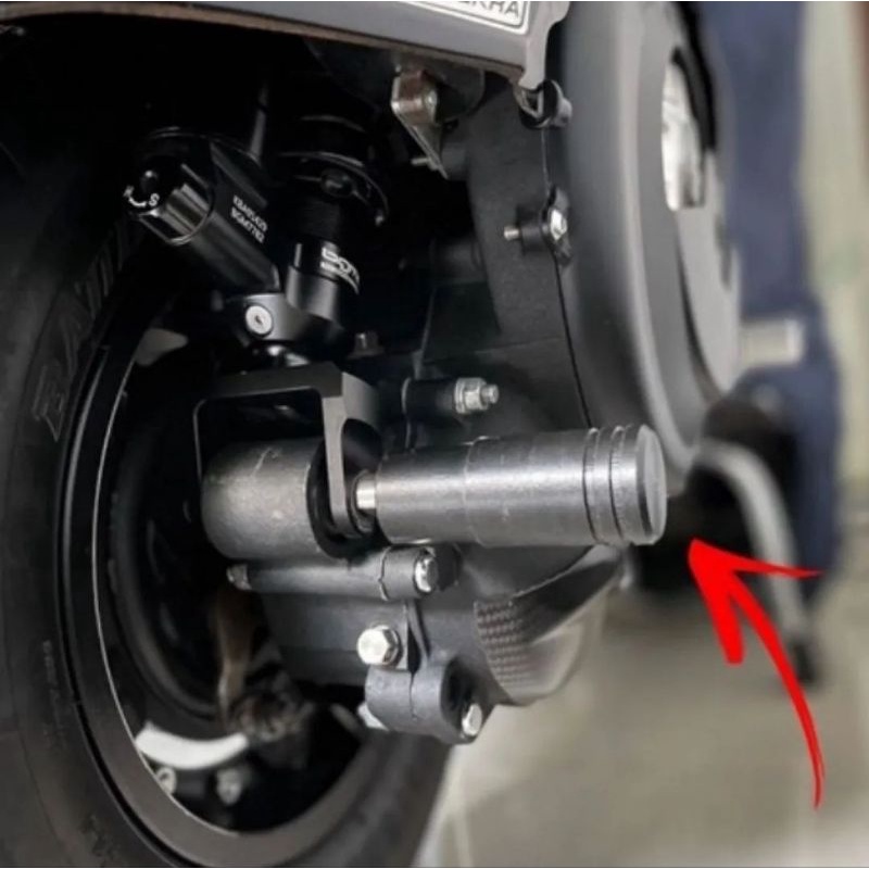 MESIN Engine GUARD VESPA STAINLESS VESPA Protective Machine Shopee