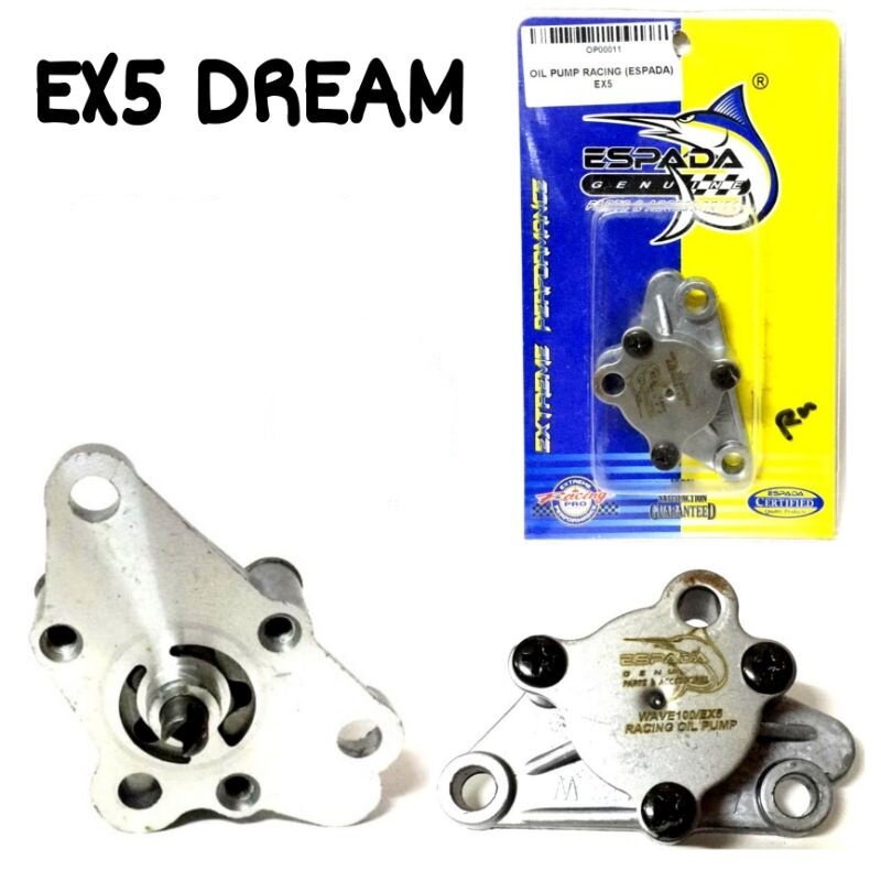 RACING OIL PUMP Ex5/W100 ESPADA Shopee Malaysia