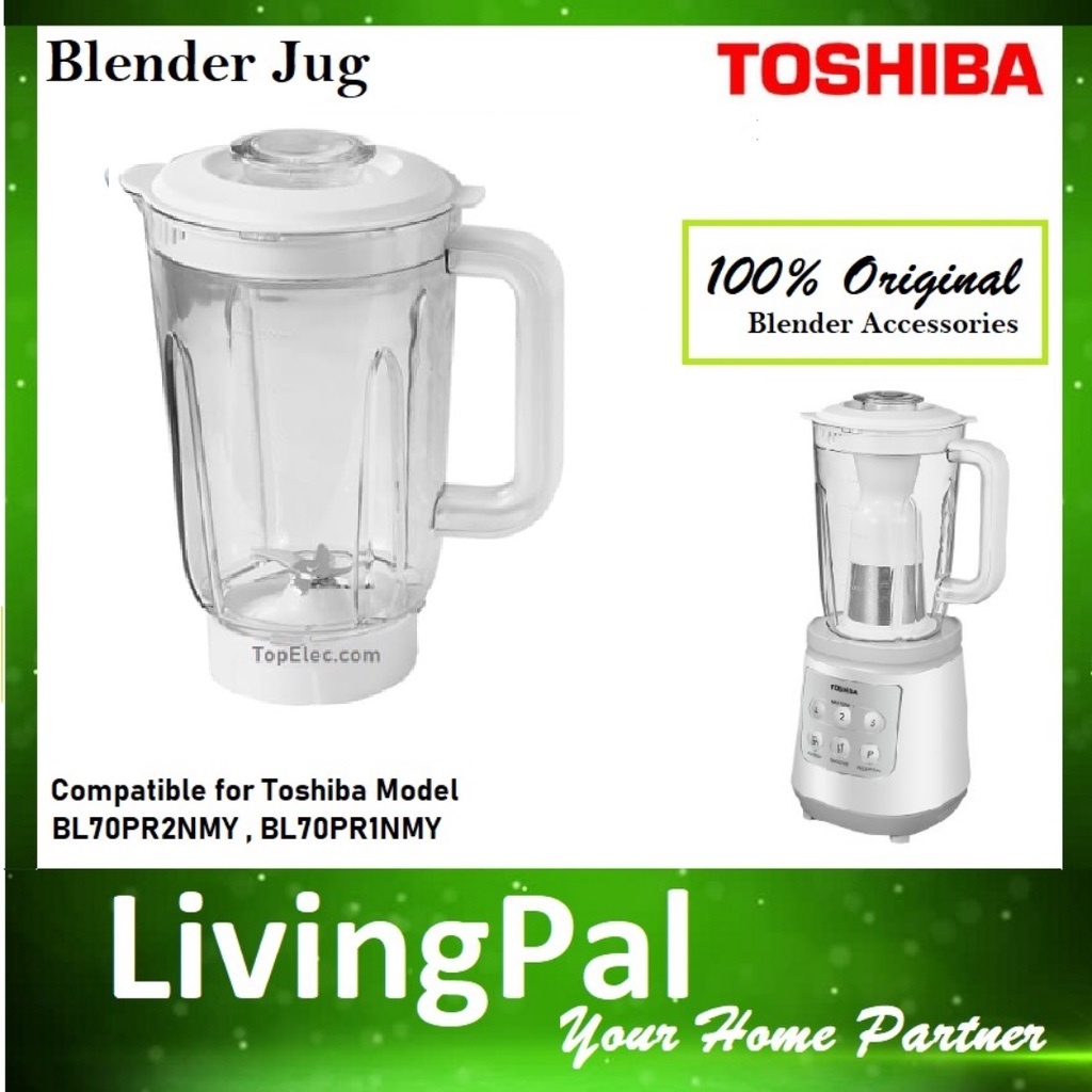 【Toshiba Blender accessories 】BUBBLE WRAP 100% Original jug grinder Mixer Choper juice filter BL70PR2NMY BL70PR1NMY