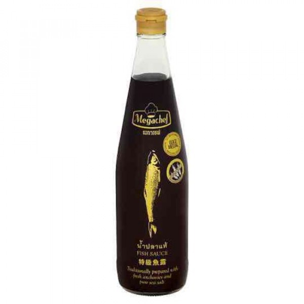 Fish Sauce Ready Stock Megachef Premium 200ml/700ml(GLUTEN FREE