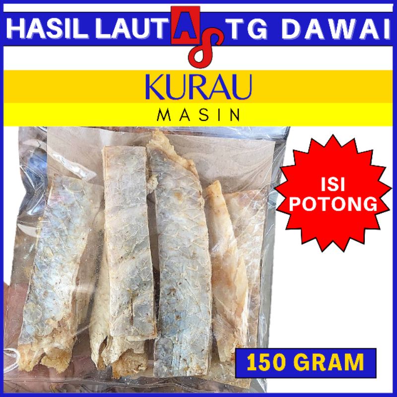 Isi Ikan Kurau Masin Tanjung Dawai 150g Shopee Malaysia