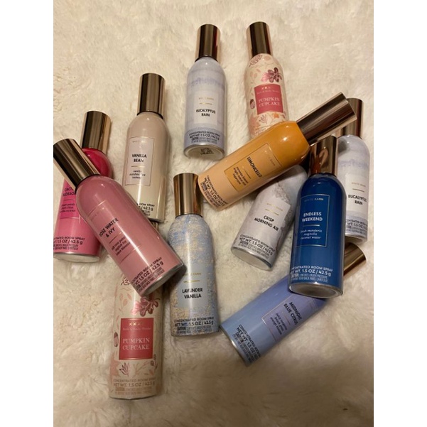 Bath and Body Works BBW Home House Room Spray Perfume Minyak Wangi