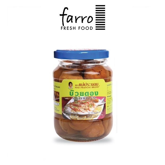 MAEPRANOM Salted Plum 350g HALAL by Farro Fresh Grocer & Supermarket Shopee Malaysia