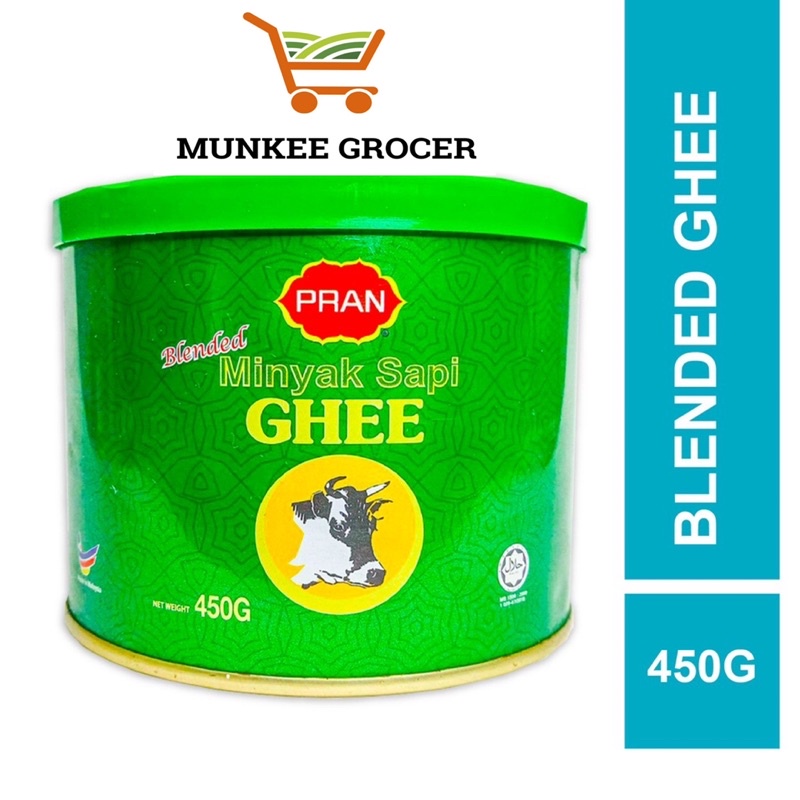 450g Pran Blended Minyak Sapi Ghee 450g Shopee Malaysia