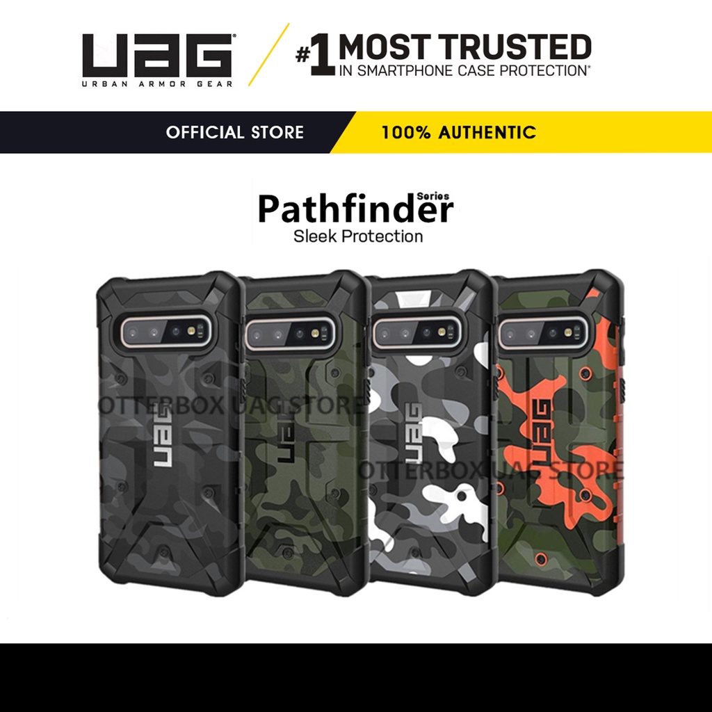 UAG Galaxy S10+ Plus / Galaxy S20 Plus / S20 Ultra Case Pathfinder SE Samsung Casing Cover Camouflage Tough Design Military Drop Tested Protective Case