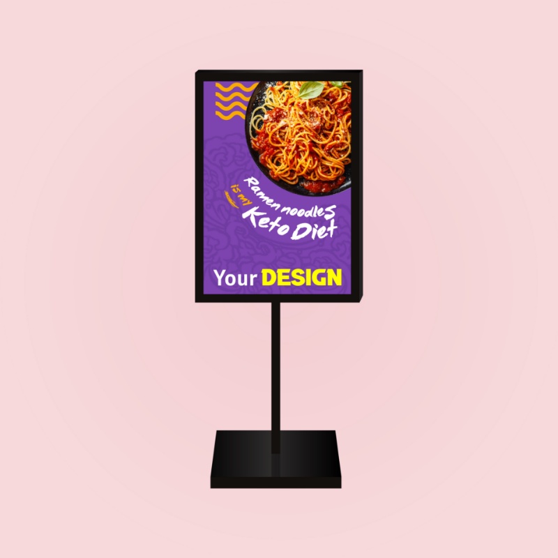 Poster Stand Printing / Foamboard Stand Printing / Standee Printing