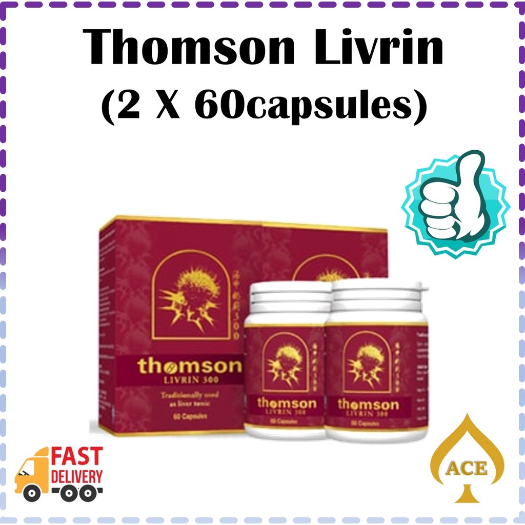 Thomson LivrinThomson Supplements (2 X 60capsules) Shopee Malaysia