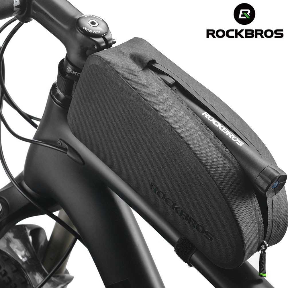 ROCKBROS Bicycle Bag Waterproof Cycling Top Front Tube Frame Bag Large