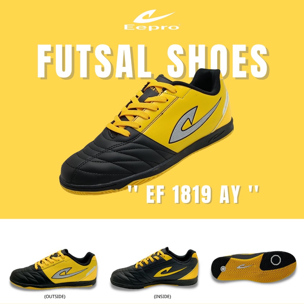 Eepro Men Indoor Futsal Shoes Kasut Futsal Indoor EF1819AY READY