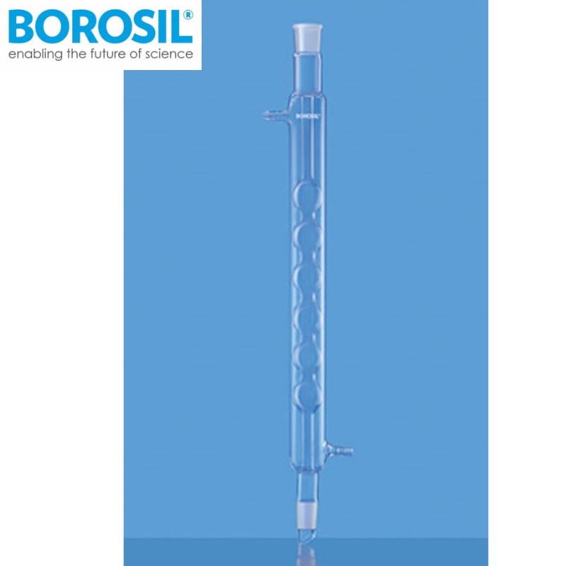 BOROSIL Allihn Condenser With Drip Tip, Interchangeable Inner and Outer Joint Shopee Malaysia