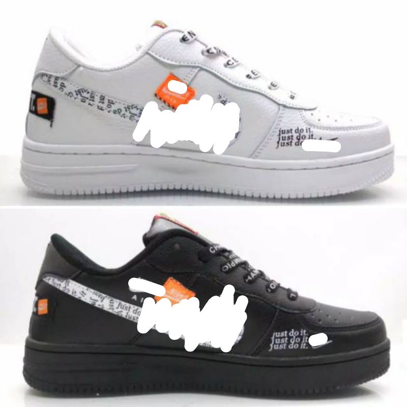 af1 just do it black