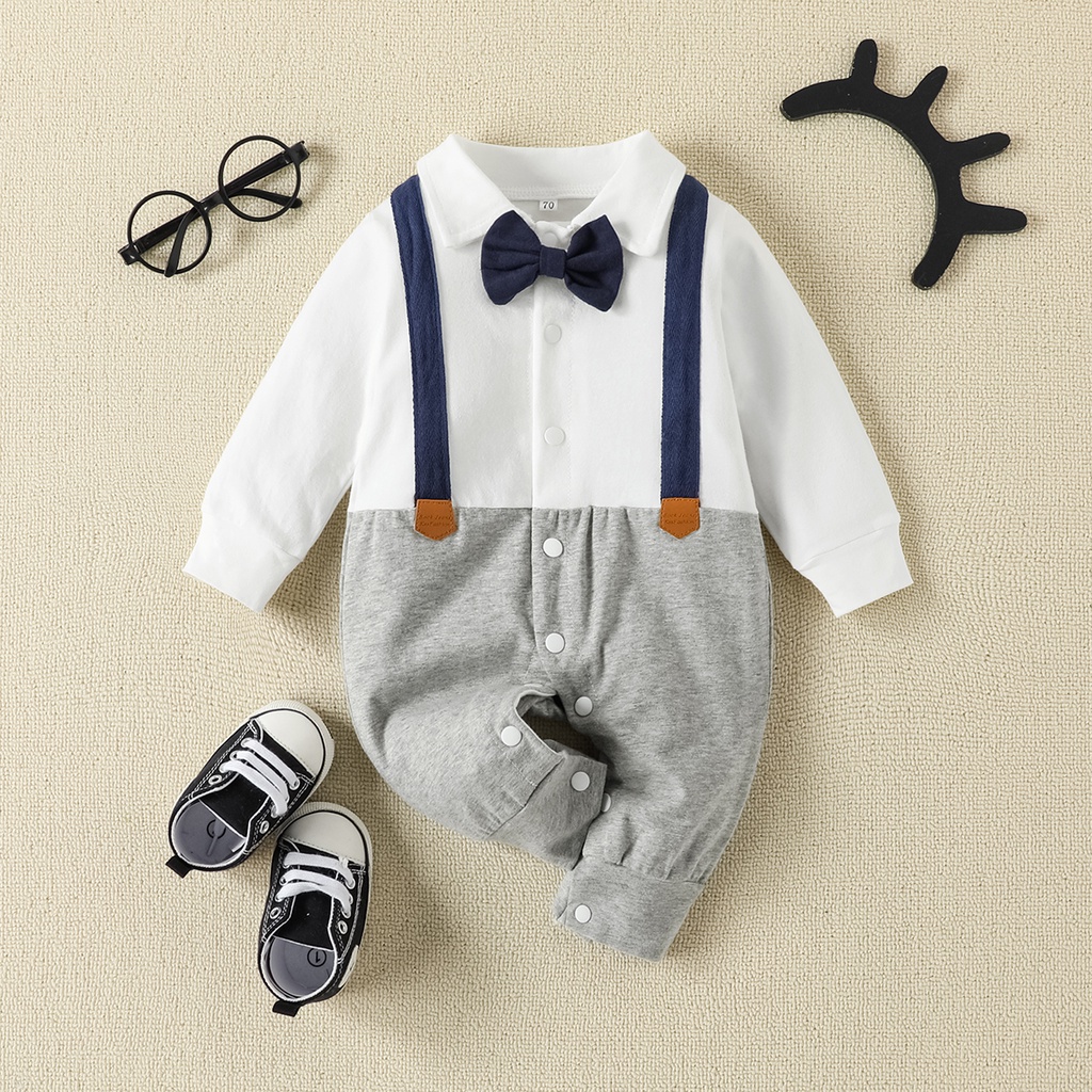 Newborn Baby boy fashion clothes rompers (Bodysuits & Jumpsuits ...