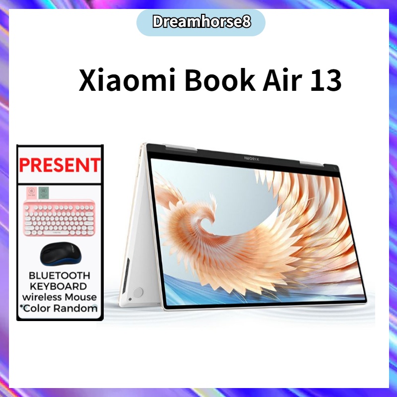 Xiaomi Book Air 13 2.8K OLED Touch Screen Foldable Laptop Xiaomi Laptop ...