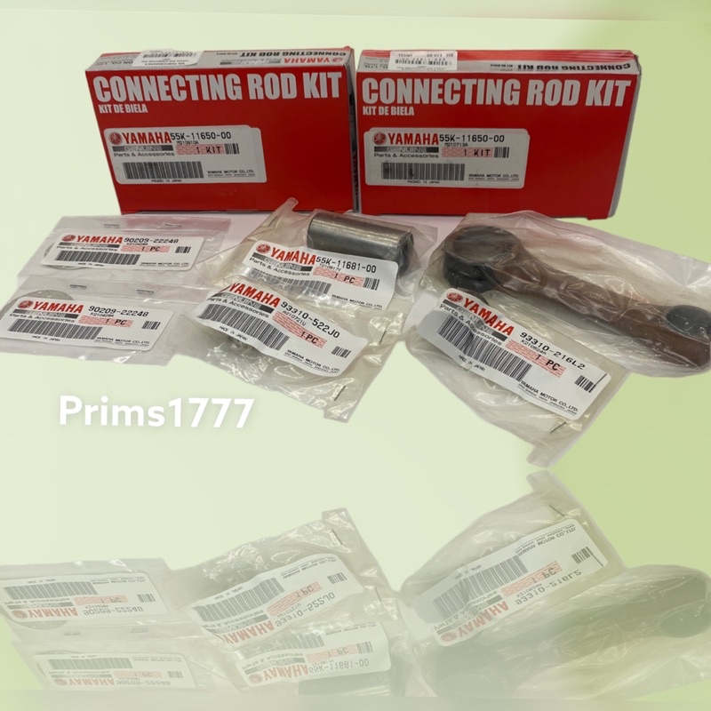 Yamaha Connecting Rod RXZ (55K1165000) 100 Original Yamaha Shopee
