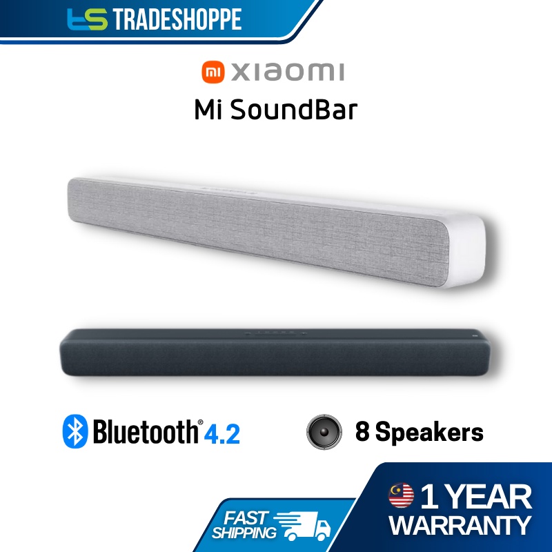 Xiaomi Mi TV Soundbar Home Theater Bluetooth/Optical Jack Audio Sound ...