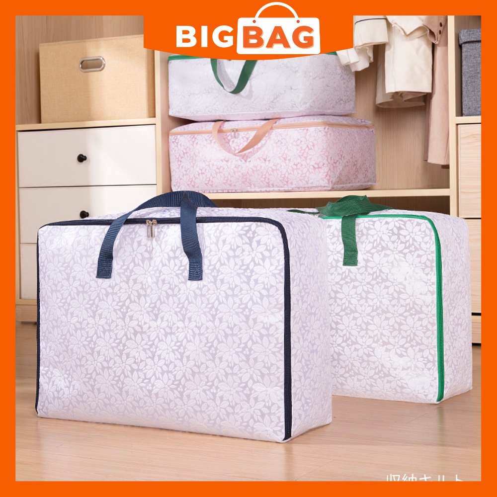 BIG BAG Comforter Bag Plastik Toto Beg TOTO Berzip Beg Bantal Bag Toto
