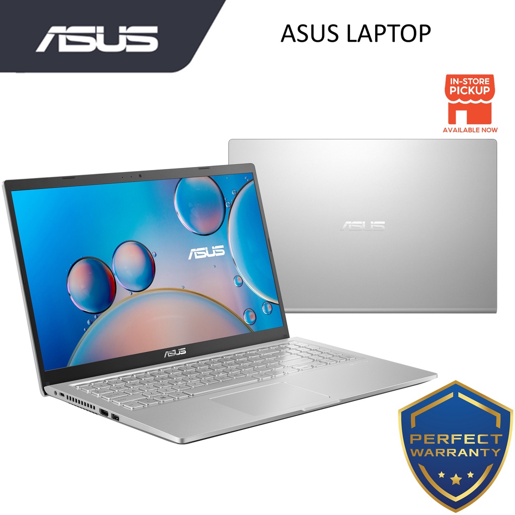 ASUS Laptop A516J-A516J-AEJ3955WS - Grey/Silver (I5-1035G1/8GB/512GB ...