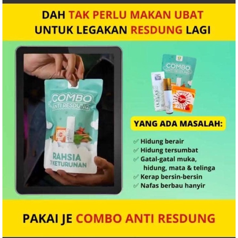 IKHLAS OIL ANTI RESDUNG COMBO SET | Shopee Malaysia