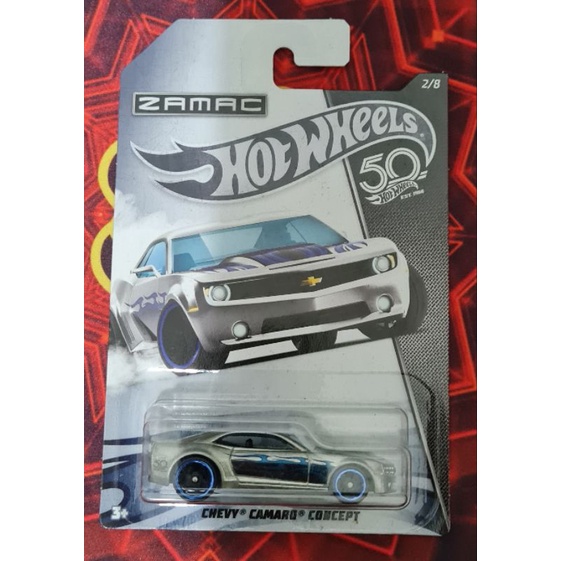 Hot Wheels Chevy Camaro Concept | Shopee Malaysia