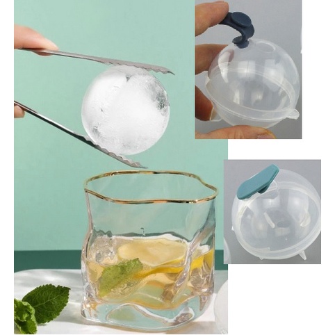 Round Ice Ball Mould Cocktails Tequila Cold Drink Round Ice Cube Maker Mold Ball Ice Ball Making Tools MYF81