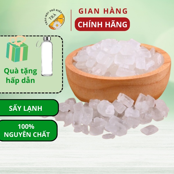 [Types Of Types 1] Premium Pure White Alum Sugar Natural Crystalline