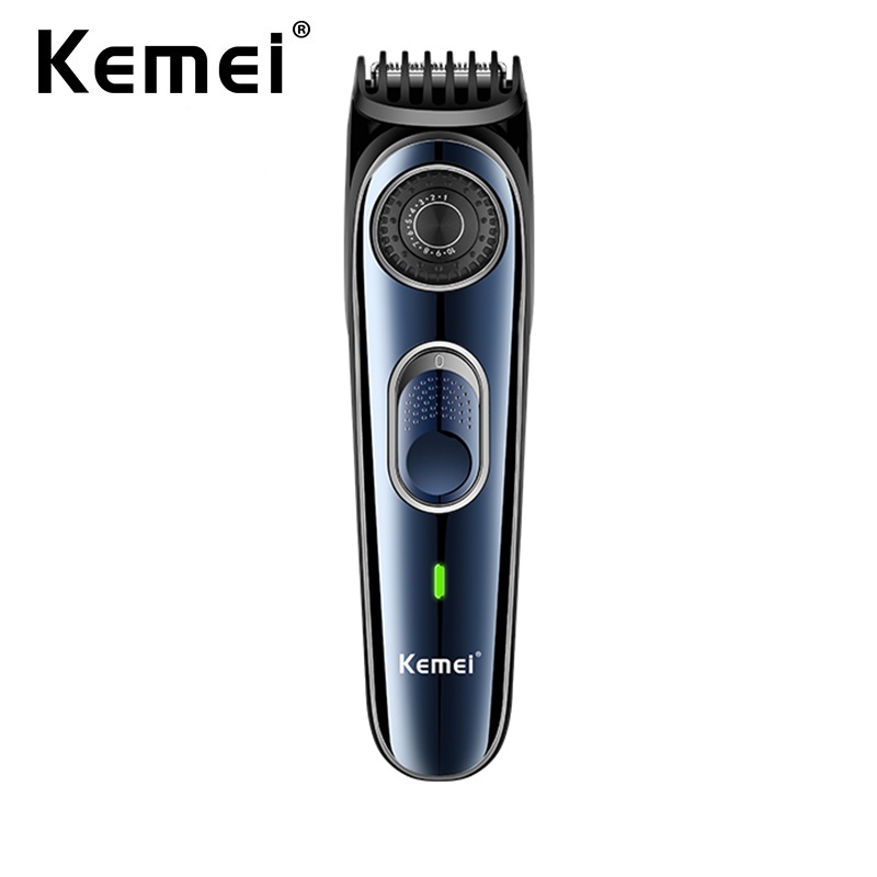 Kemei Adjustable Precision Beard Trimmer Cordless Mustache Hair Trimmer Professional Hair Clipper Electric Shavers Razor for Men