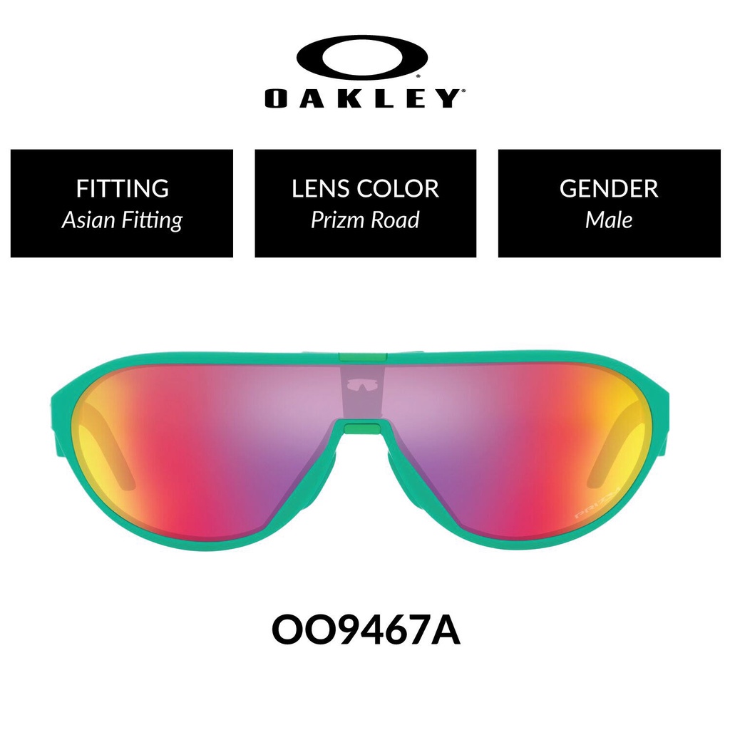 Oakley CMDN (A) OO9467A 946702 | Men Asian Fitting | Sunglasses Size 33mm |  Shopee Malaysia