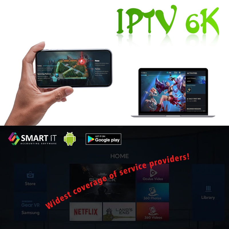 IPTV Streamer Pro Smarters Player Lite Mega IPTV Net IPTV